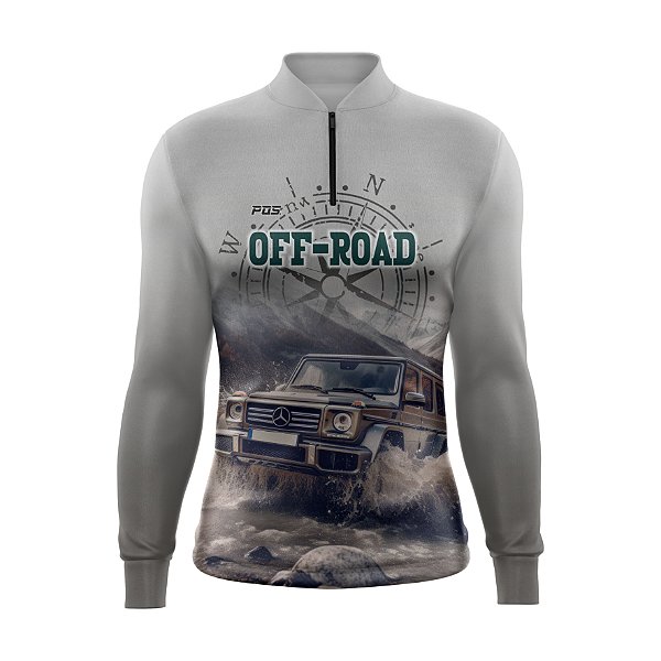 Camisa Off Road Manga Longa - 32