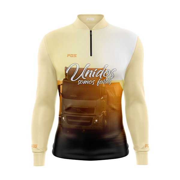 Camisa Caminhoneiro Manga Longa - 09