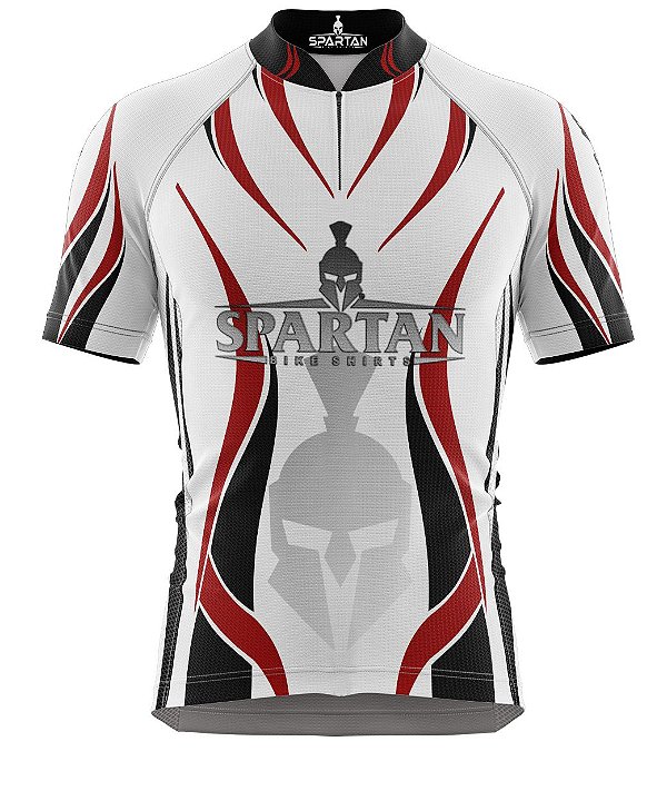 Camisa de Ciclismo Manga Curta Proteção Solar FPU 50+ Marca Spartan Ref. 05