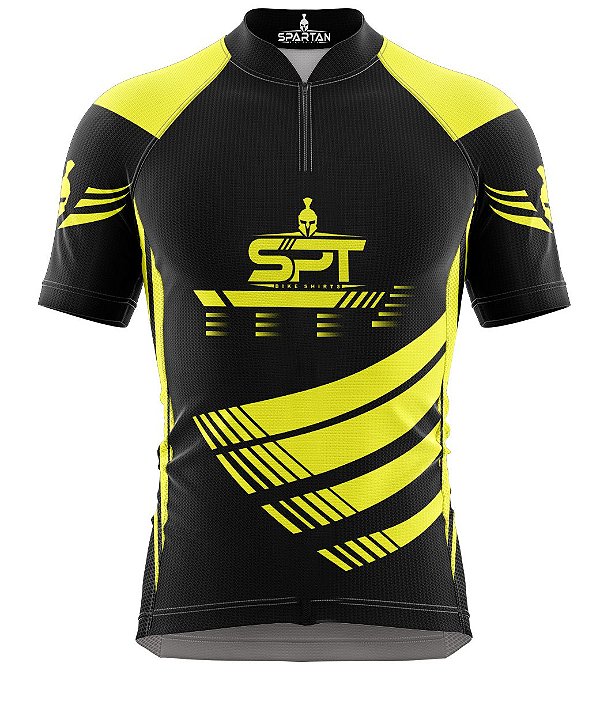 Camisa de Ciclismo Manga Curta Proteção Solar FPU 50+ Marca Spartan Ref. 06