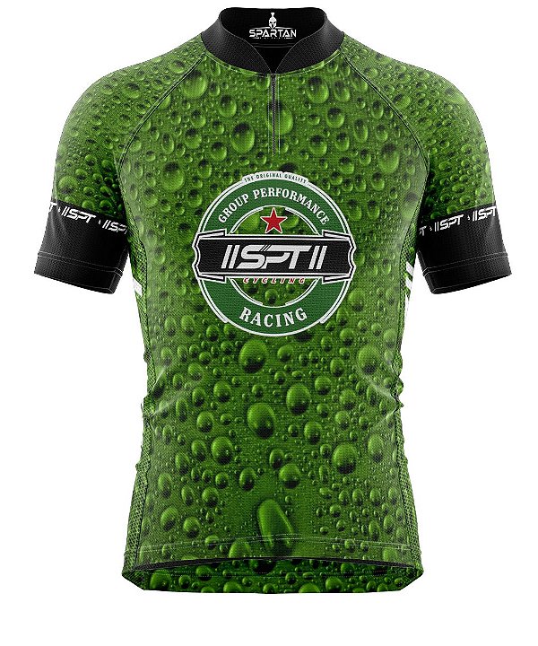 Camisa de Ciclismo Manga Curta Proteção Solar FPU 50+ Marca Spartan Coleção W Ref. 04