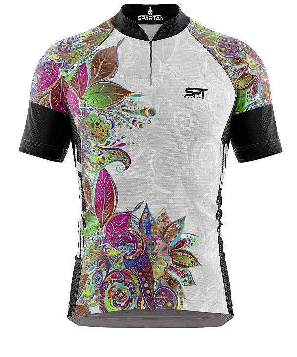 Camisa de Ciclismo Manga Curta Proteção Solar FPU 50+ Marca Spartan Coleção New Ref. 07