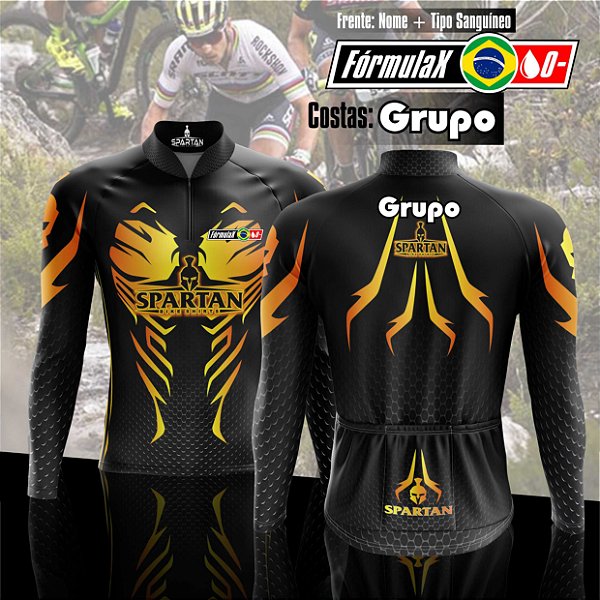 Roupa ciclismo personalizada Clearance