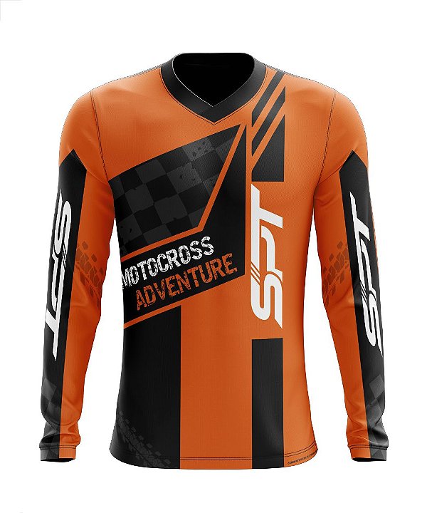 Camisa Motocross Proteção Solar FPU 50+ Spartan Ref. 13