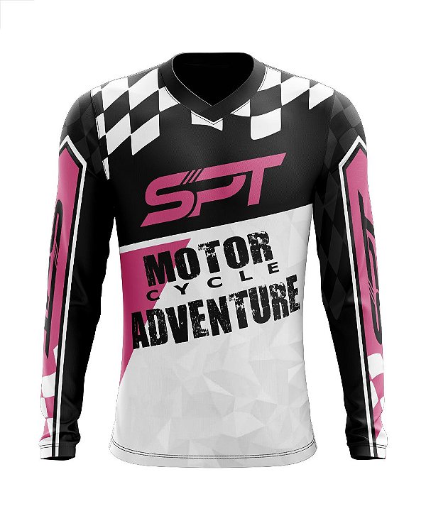 Camisa Motocross Proteção Solar FPU 50+ Spartan Ref. 15