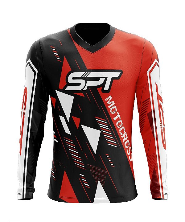 Camisa Motocross Proteção Solar FPU 50+ Spartan Ref. 16