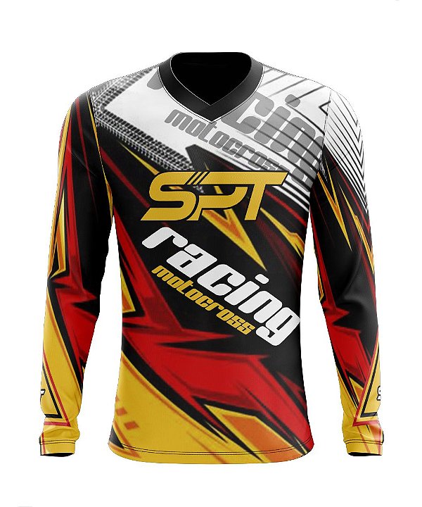Camisa Motocross Proteção Solar FPU 50+ Spartan Ref. 17
