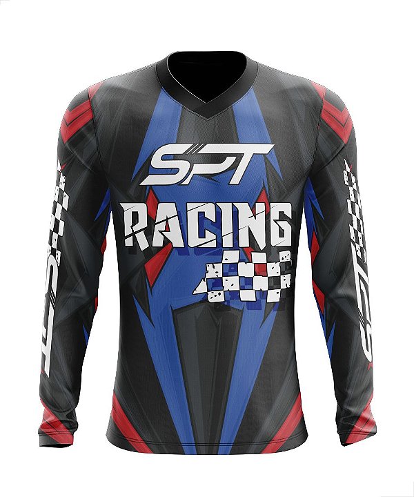 Camisa Motocross Proteção Solar FPU 50+ Spartan Ref. 19