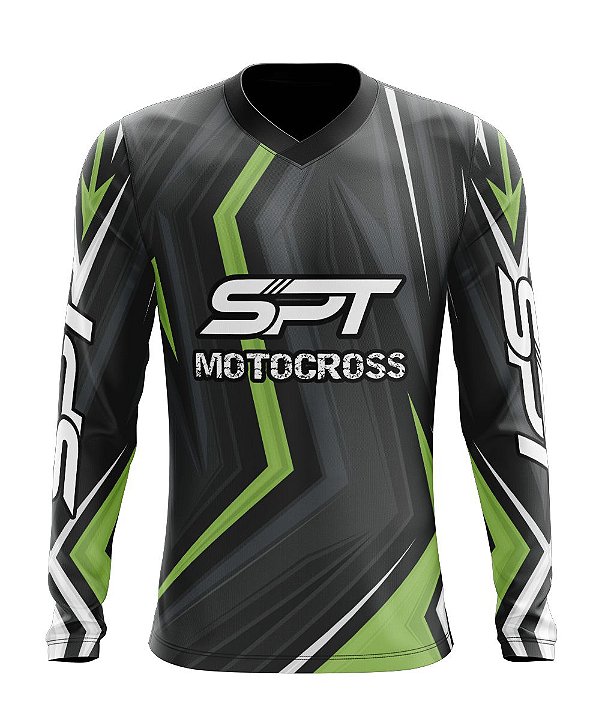 Camisa Motocross Proteção Solar FPU 50+ Spartan Ref. 20