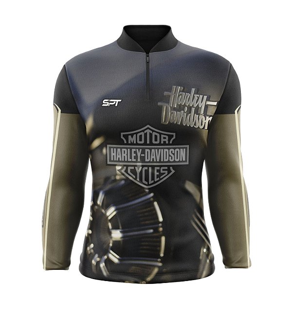 Camisa Motociclismo Proteção Solar FPU 50+ Spartan Ref. 14