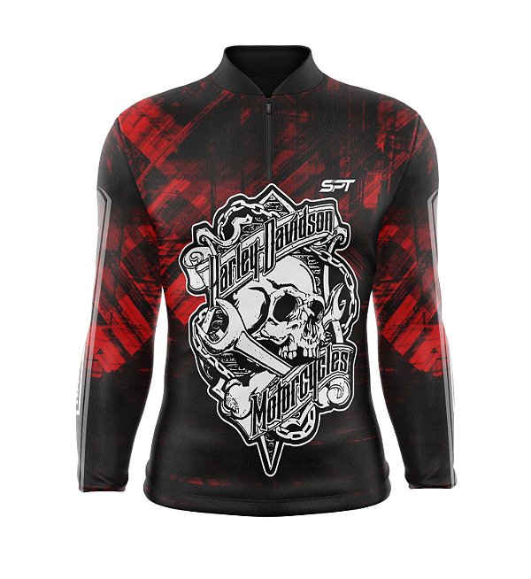 Camisa Motociclismo Proteção Solar FPU 50+ Spartan Ref. 15