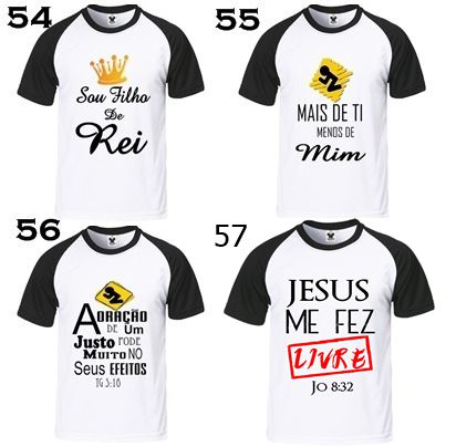 camisa evangelica masculina