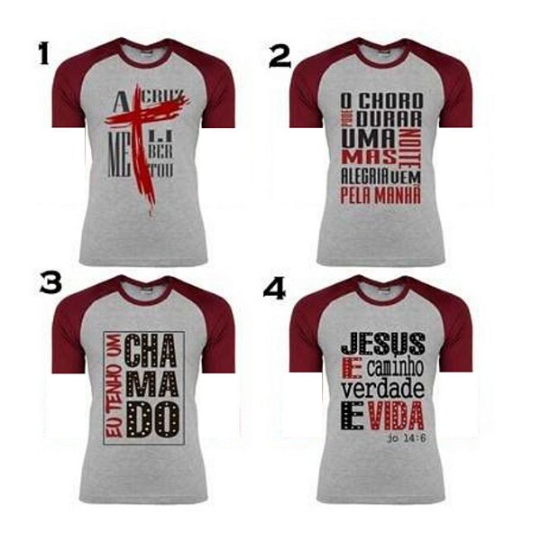 camisa de jovens evangelicos