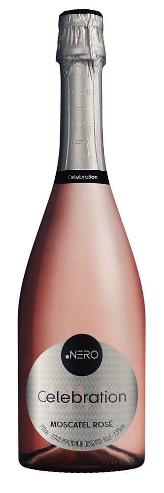 Espumante Ponto Nero Celebration Moscatel Rosé 750ml (Unidade )