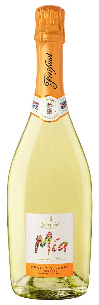 Espumante Freixenet Mia Moscato Sparkling Sweet 750 ml (Unidade)