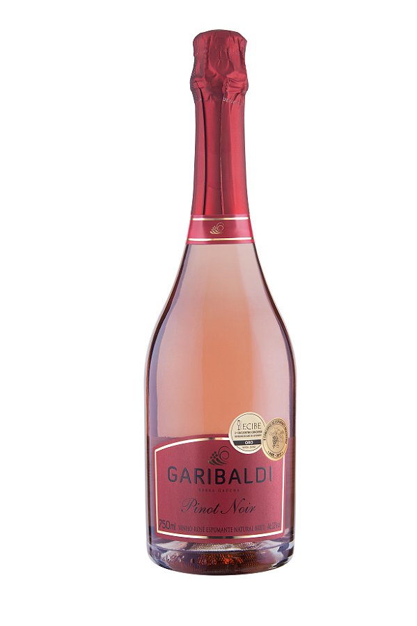 Espumante Pinot Noir Rosé Brut Garibaldi 750ml