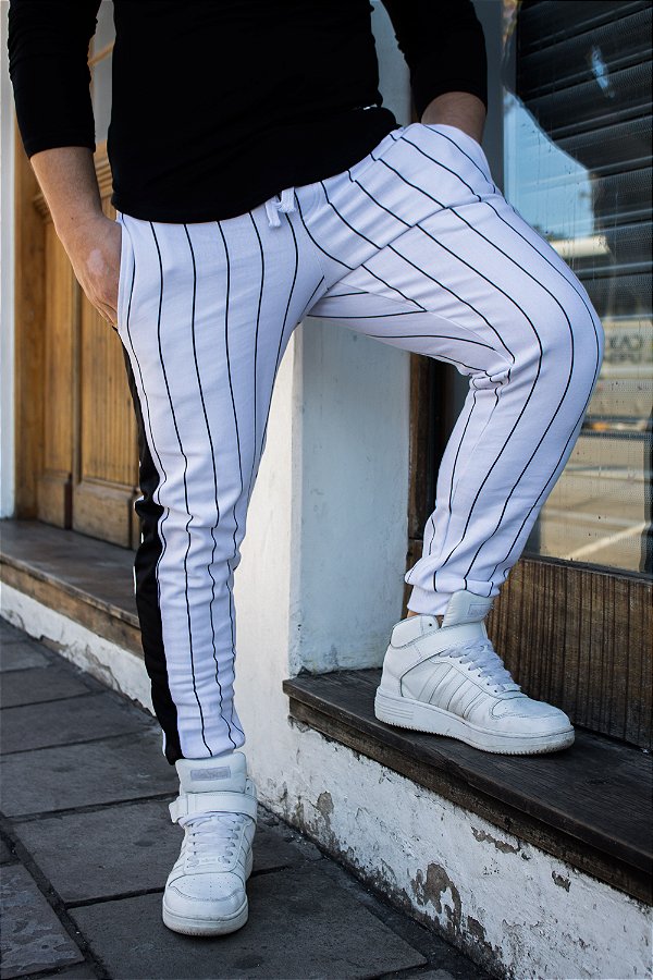 calça moletom masculina slim