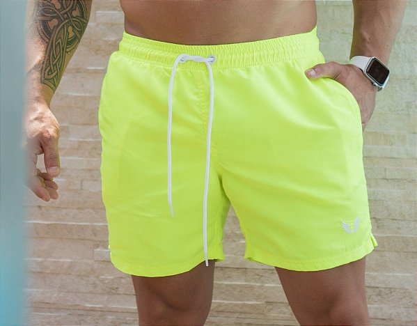 roupa neon homem