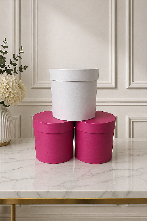 Box Redonda 15 cm