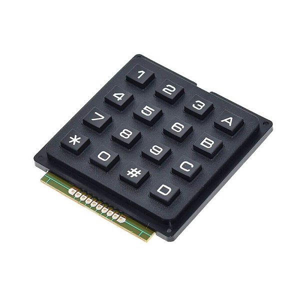 Teclado Matricial 4x4 16 Teclas
