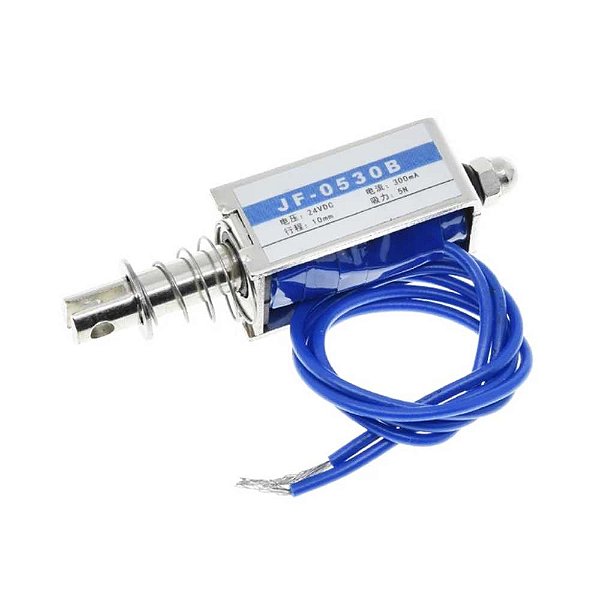 Mini Solenoide 24V Trava Elétrica JF-0530B