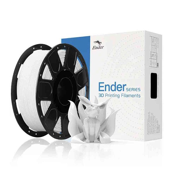 Filamento PLA Creality Ender 1.75mm 1kg - Branco