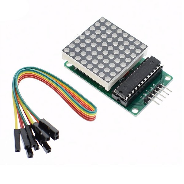 Display Matrix Led 8x8 com Max7219