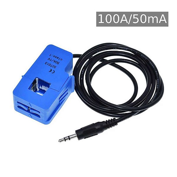 Sensor de Corrente Não Invasivo 100A SCT-013