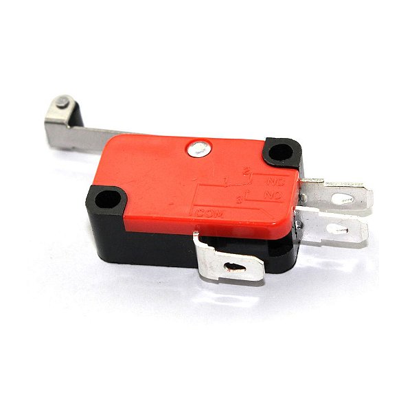 Micro Switch Chave Fim De Curso com Roldana