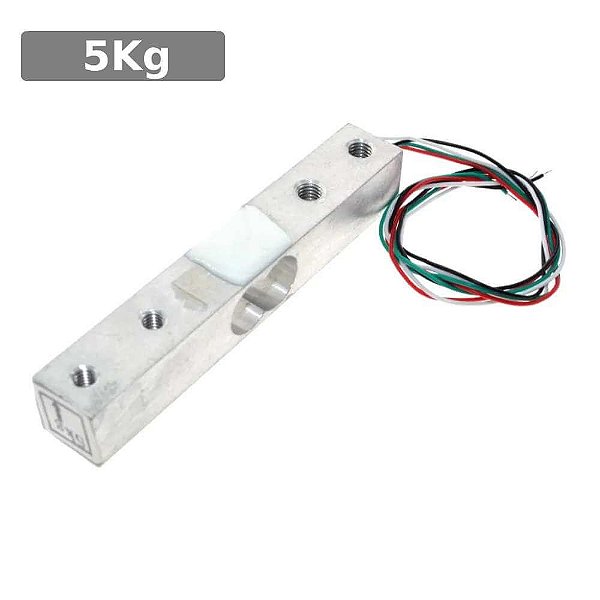 Sensor de Peso Célula de Carga 5kg