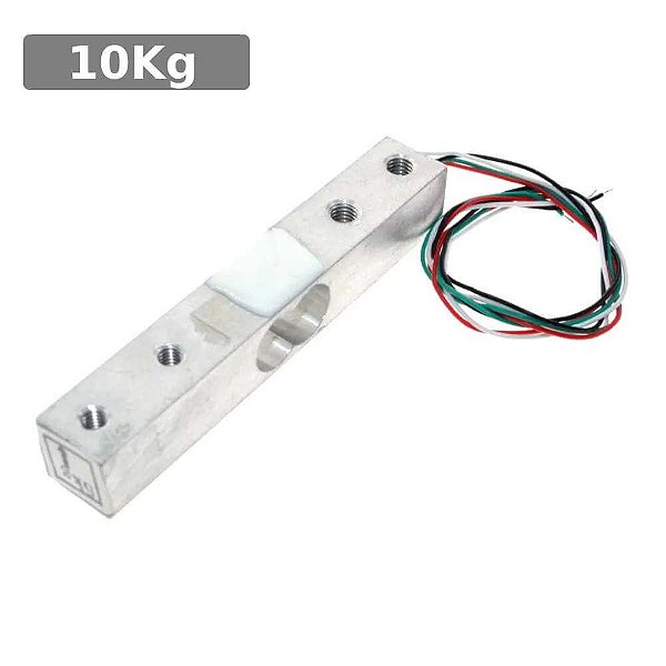 Sensor de Peso Célula de Carga 10kg