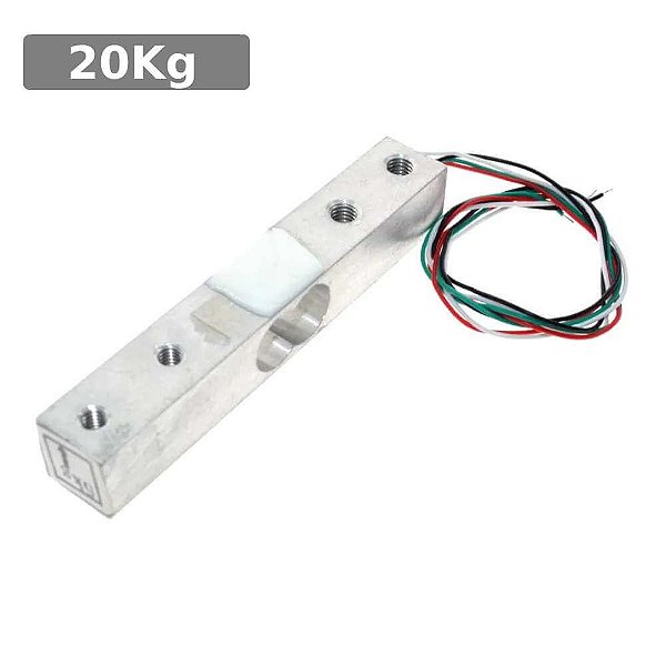 Sensor de Peso Célula de Carga 20kg