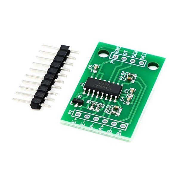 Módulo Conversor HX711 ADC 24 Bits para Sensor de Peso