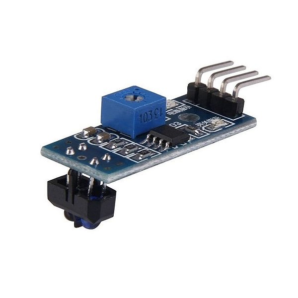 Módulo Sensor Infravermelho Seguidor de Linhas TCRT5000