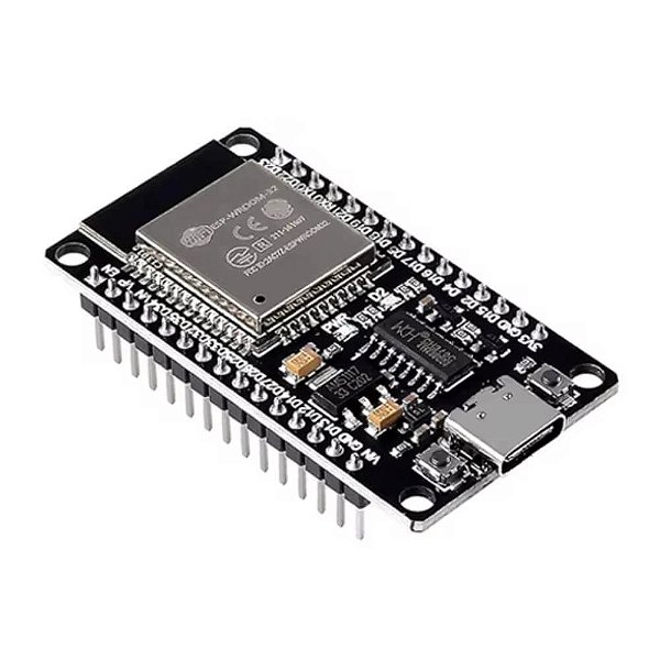 Módulo ESP32 Wifi e Bluetooth CH340 Tipo-C 30 Pinos