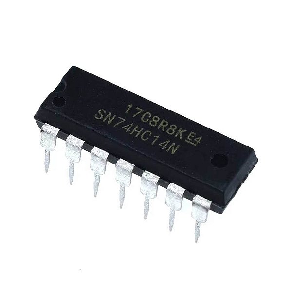 CI 74HC14 Inversor Schmitt Trigger