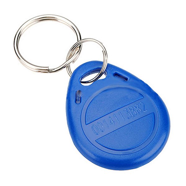 Tag Chaveiro de Aproximação RFID 125KHz Azul