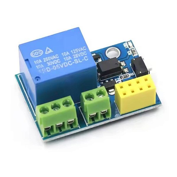 Módulo Relé WiFi 5V ESP8266 ESP-01