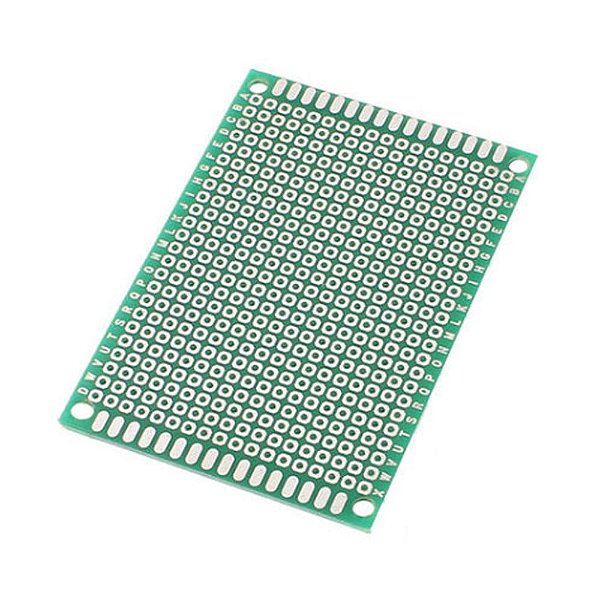 Placa de Circuito Impresso Ilhada Face Simples