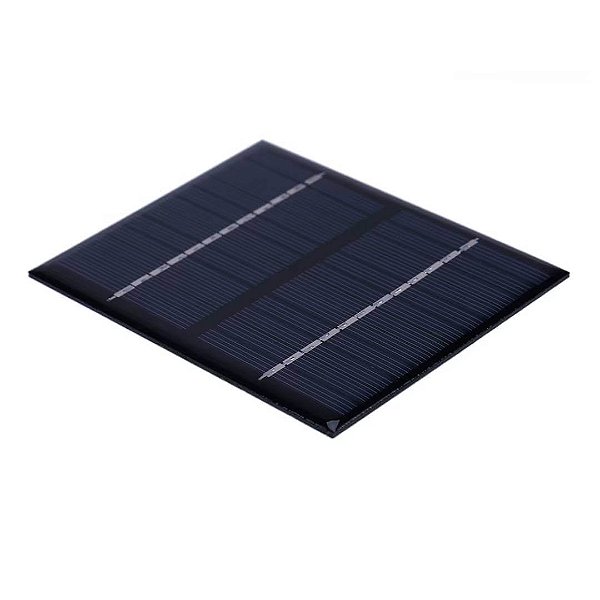 Mini Painel Placa Solar Fotovoltaico 12V 1.5W