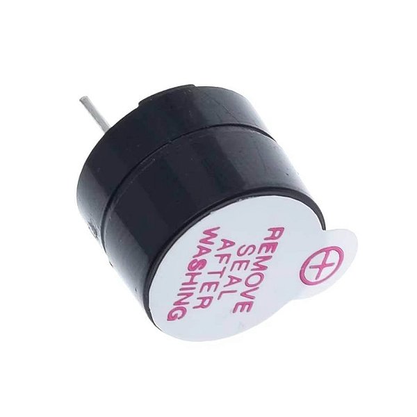Buzzer Ativo 3V 12mm
