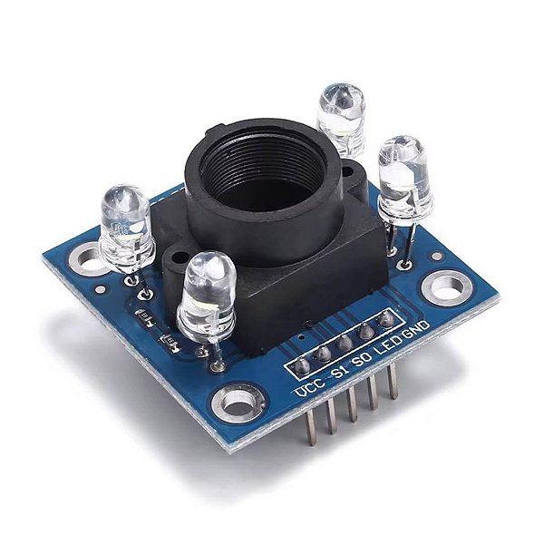Módulo Sensor de Cor TCS3200 (TCS230) GY-31
