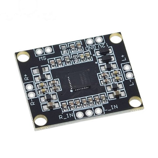 Módulo Amplificador de Som PAM8610 2CH 10W + 10W