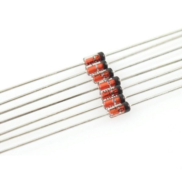 Diodo Zener (3,3V - 30V) 1W