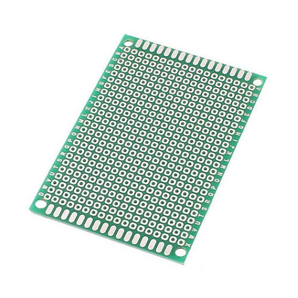 Placa de Circuito Impresso Ilhada Dupla Face