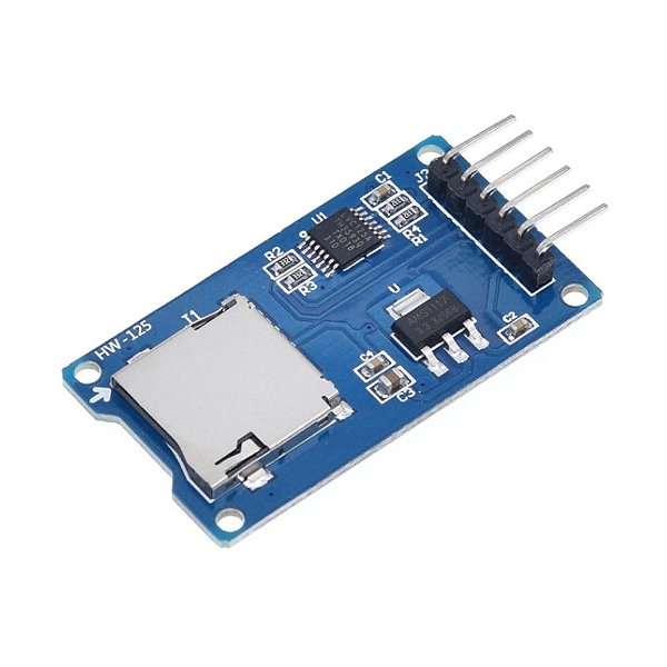 Módulo Leitor de Cartão Micro SD