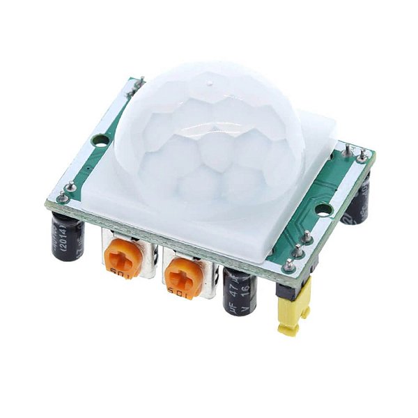 Sensor de Presença e Movimento PIR HC-SR501