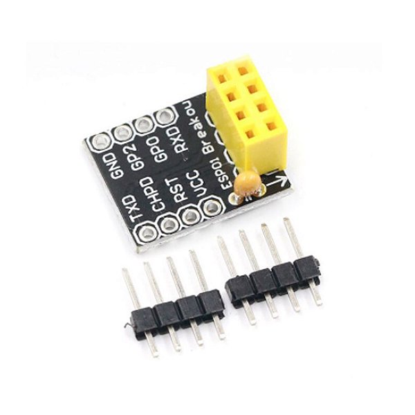 Adaptador para Módulo Wifi Esp8266 Esp-01