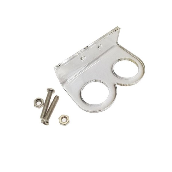 Suporte para Sensor Ultrassônico com Parafusos