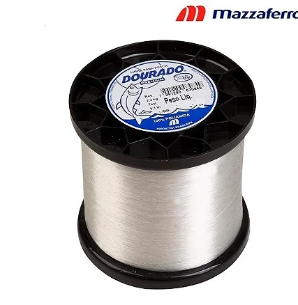 Linha de Pesca Dourado 250g Monofilamento